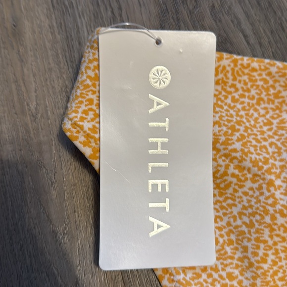 NWT Athleta Scoop Textured Bikini bottoms, size medium - Picture 5 of 5